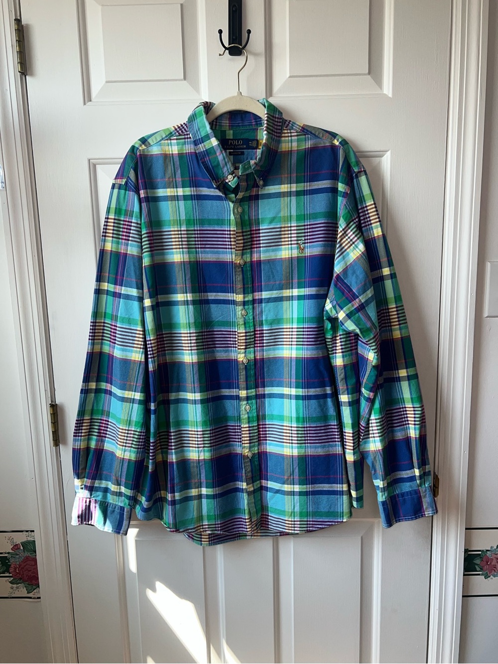 Polo Ralph Lauren button down shirt